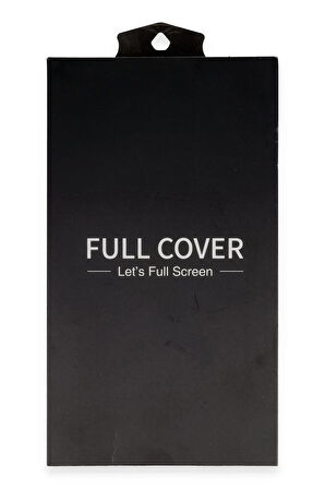 iPhone 14 Pro Buffer Hayalet Cam Ekran Koruyucu - Siyah-(5796)