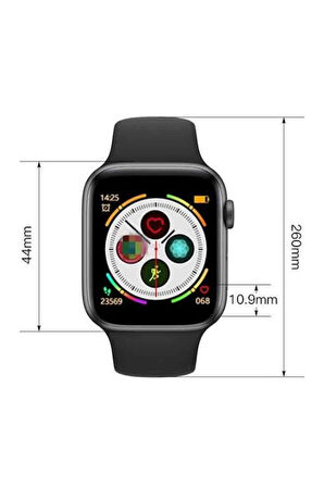 Yeni Nesil En Çok Tercih Edilen Akıllı Saat Müzik Dinleme Tema Değiştirme Çağrı Cevaplama