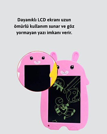 Çizim ve Not Defteri LCD Tablet | Kağıt Benzeri Yazım Deneyimi