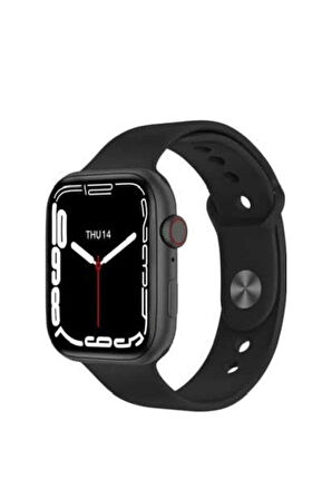 Akıllı Saat Sesli Görüşme Bluetooth Bağlantılı Kablosuz Şarj Özelliği