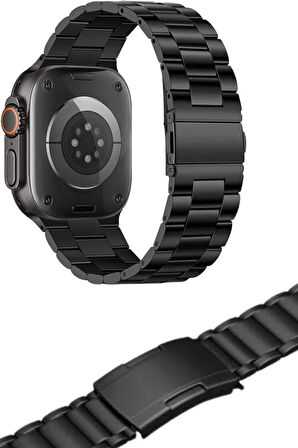 Akıllı Saat Arama Konuşma GPS ve NFC Özelliği 3 Kordonlu Amoled Ekran