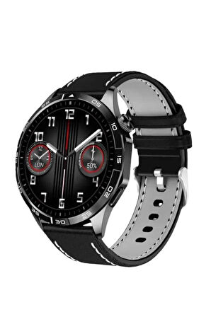 Akıllı Saat Ios Ve Android Tüm Telefonlara Uyumlu Çok Fonksiyonlu Amoled Ekran