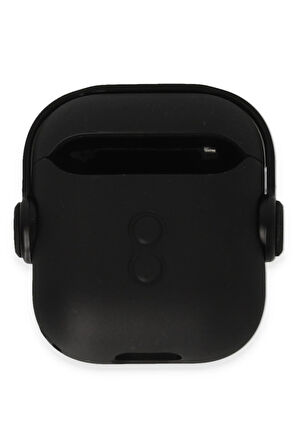 Airpods 2 (2.nesil) Cool Kılıf - Siyah-(5796)