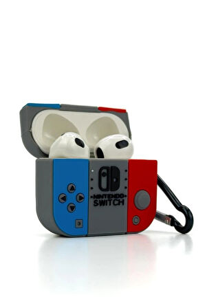 Airpods 3 (3.nesil) Karakter Silikon - Desen 3-(5796)