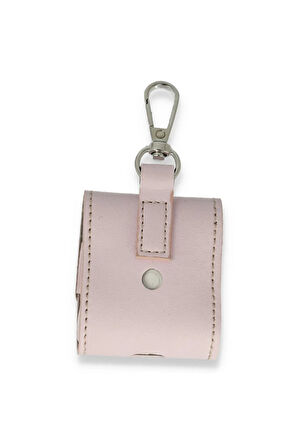 Airpods Pro (1.nesil) Askılı Kılıf - Pudra-(5796)