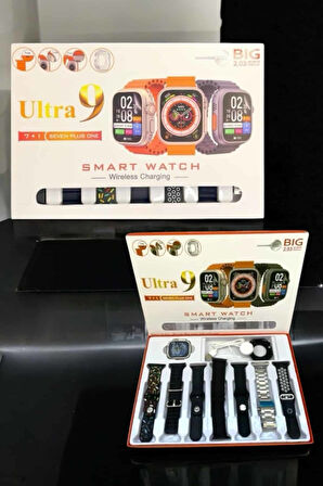 Akıllı Saat Bluetooth Bağlantılı 2.09 İnç HD Ekran ve Çok Yönlü Sağlık Takibi