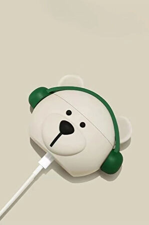 Airpods 3 (3.nesil) Karakter Silikon - Desen 7-(5796)