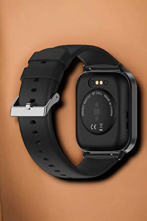 Titreşimli Sağlık Takipli Yeni Nesil Akıllı Saat  400mAh Batarya Kapasiteli