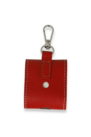 Airpods Pro (1.nesil) Askılı Kılıf - Kırmızı-(5796)