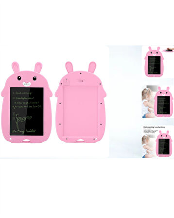 Uzun Pil Ömürlü Kilit Fonksiyonlu Elektronik Yazı Defteri