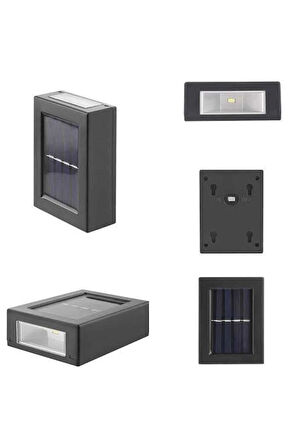 Bahçe Aydınlatması Solar Güneş Enerjili Dekoratik Led Işıklı Lamba