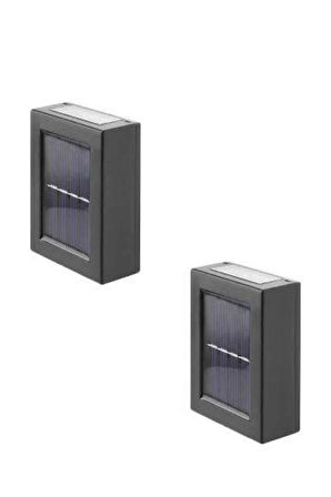 Bahçe Aydınlatması Solar Güneş Enerjili Dekoratik Led Işıklı Lamba