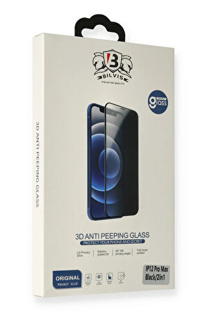 iPhone 13 Pro Max Bilvis Hayalet Cam Ekran Koruyucu-(5796)