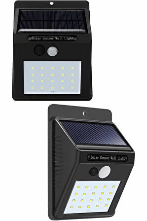 Solar Dekoratif Lambası Sensörlü Led Işık Bahçe Aydınlatma