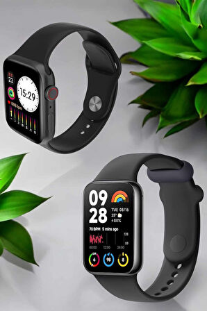 Akıllı Saat Sağlık Takibi ve Akıllı Özelliklerle Donatılmış Modern Akıllı Saat
