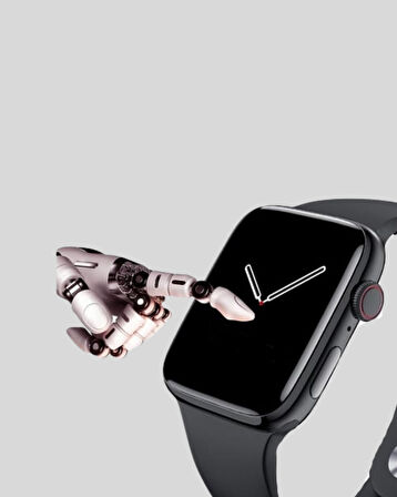 Yüksek Çözünürlüklü 1.9" Akıllı Saat – 5-6 Gün Aktif Kullanım Şık ve Modern Tasarım