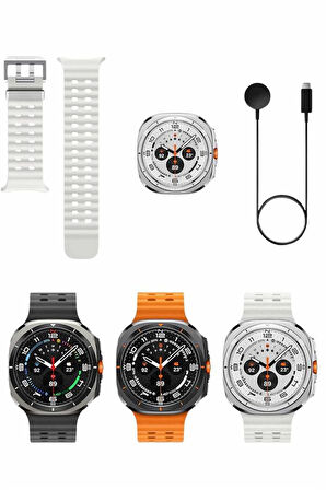 2025 Model Gelişmiş Özellikli Nabız Sensörlü Spor Takibi Yapabilen Titreşimli Saat