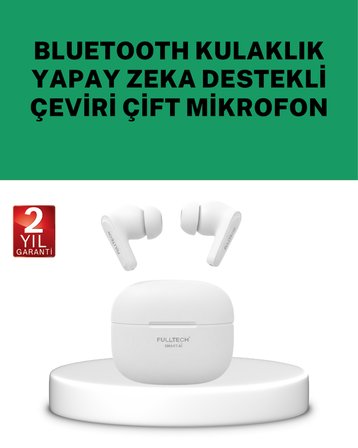 Gerçek Zamanlı Çeviri Özellikli Kablosuz Kulaklık Profesyonel Kullanım