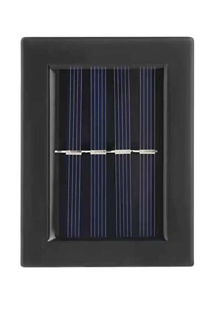 Yeni Model Solar Çift Taraflı Duvar Lambası Dekoratif Duvar Lambası