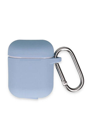 Airpods 2 (2.nesil) Hang Kılıf - Mavi-(5796)