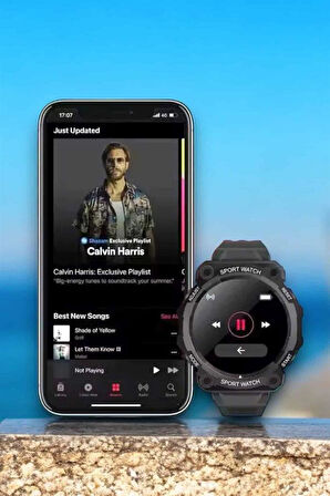 Yeni Nesil Pro Akıllı Saat Sağlık Ve Spor Takibi Yapabilen