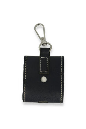 Airpods 2 (2.nesil) Askılı Kılıf - Lacivert-(5796)