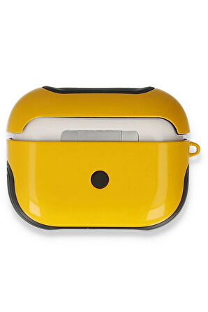 Airpods 3 (3.nesil) 3in1 Kılıf - Sarı-(5796)