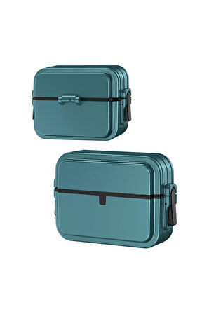 Airpods Pro 2 (2.nesil) 404 Kilitli Kılıf - Yeşil-(5796)