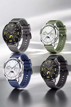 Akıllı Saat Sesli Görüşme NFC Uyumlu Bildirim Görme ve Uyku ve Sağlık Takibi