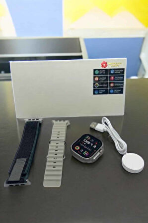 Akıllı Saat Amoled Ekran NFC Uyumlu Spor Modları Android ve İOS Uyumlu