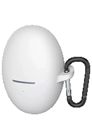 Huawei FreeBuds 6 Hang Kılıf - Beyaz-(5796)