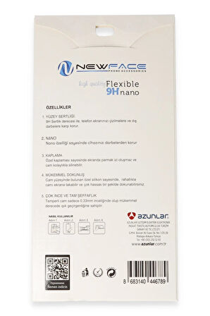 Xiaomi Mi 13T Pro 6D Antistatik Mat Seramik Hayalet Nano Ekran Koruyucu-(5796)