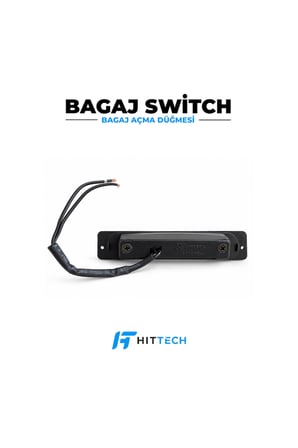 Fiat Fiorino, Citroen Nemo ve Peugeot Bipper Uyumlu Bagaj Açma Düğmesi Butonu Switch OEM 735482397