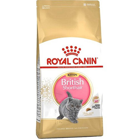 Royal Canin British Shorthair Kitten Yavru Kedi Maması 2 Kg X 2 Adet