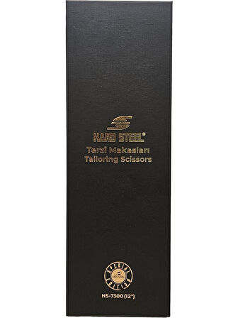 Yüksek Teknoloji Titanyum Profesyonel Terzi Makası 12INÇ / HS-7300 (12)