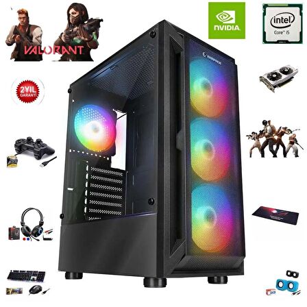 HİLALGAMİNG i5 4440 16GB Ram 480GB SSD 4GB GTX1050Ti Oyun Bilgisayarı