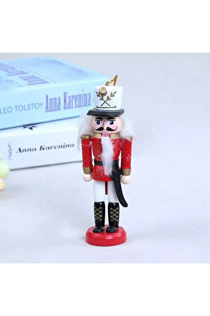 Nutcracker Fındıkkıran Yılbaşı Süsü 12cm Kurşunasker