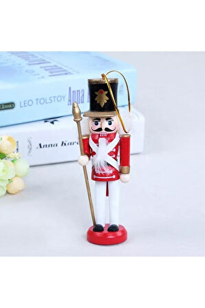 Nutcracker Fındıkkıran Yılbaşı Süsü 12cm 5li Set