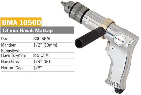 HAVALI MATKAP 13 MM BMA 1050D