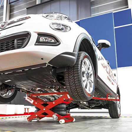 ASTRA MINI LIFT Havalı / Pnömatik Arabalı Kriko 2,5 Ton (2500 kg)