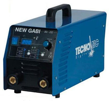 TECNOMEC NEW GABI 200D 200 Amper İnverter Kaynak Makinası G BOX