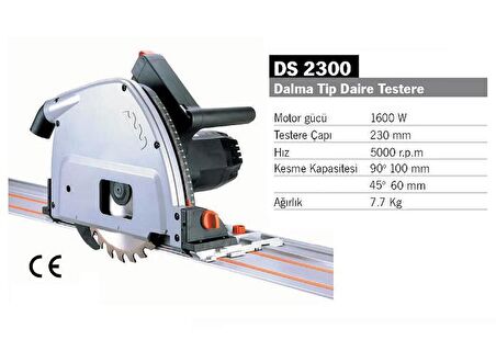 Habib Makina AGP DS 2300 1600 Watt Elektrikli Daire Testere