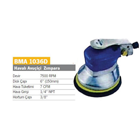 HAVALI ZIMPARALAMA (KI-6606) 1036D 