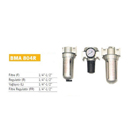 BMA REGULATOR 1/2 804R 