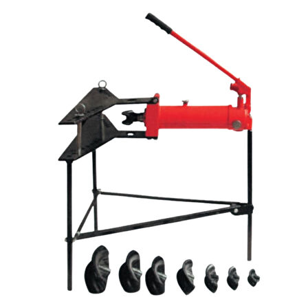 UNİVERSAL 16 TON HİDROLİK BORU KIVIRMA 