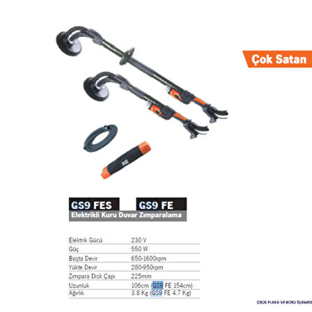 DUVAR ZIMPARALAMA KURU ELEKTRIKLI 