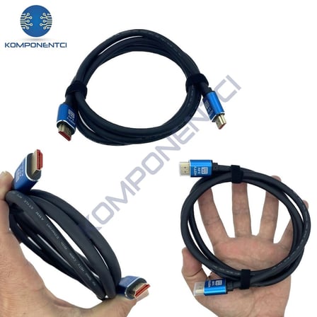 HDMI Kablo 4K Kalitesi Altın Uçlu Korumalı 5 Metre