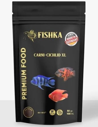 Fishka Carni Cichlid XL 50 GR