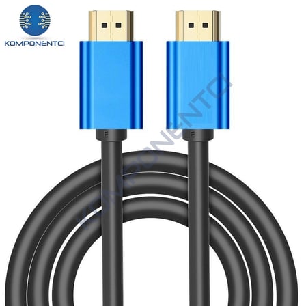 HDMI Kablo 4K Kalitesi Altın Uçlu Korumalı 15 Metre