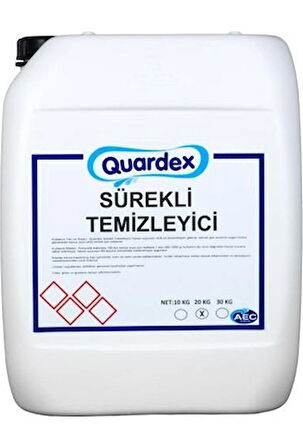 QUARDEX SÜREKLİ TEMİZLEYİCİ 10 KG
